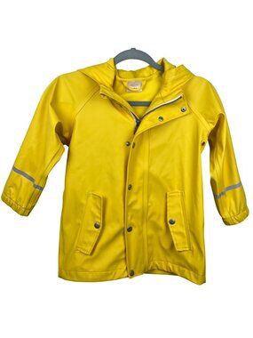 Hanna Andersson Raincoat * missing snap*